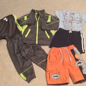 Baby boy bundle 18-24 Months, Gap, Reebok outfit